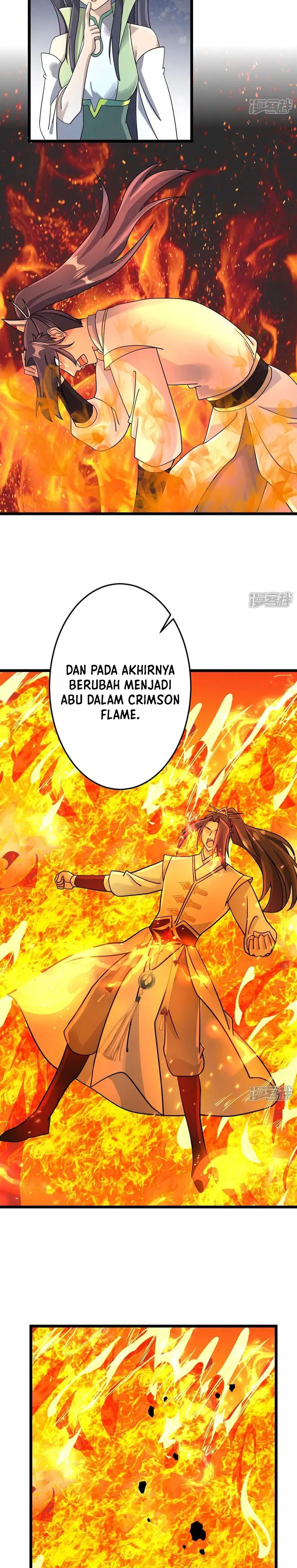 Against the Gods Chapter 719 Gambar 19